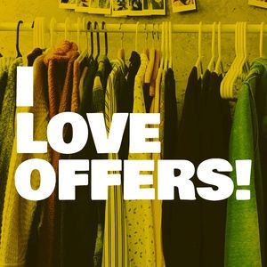 I LOVE OFFERS!
